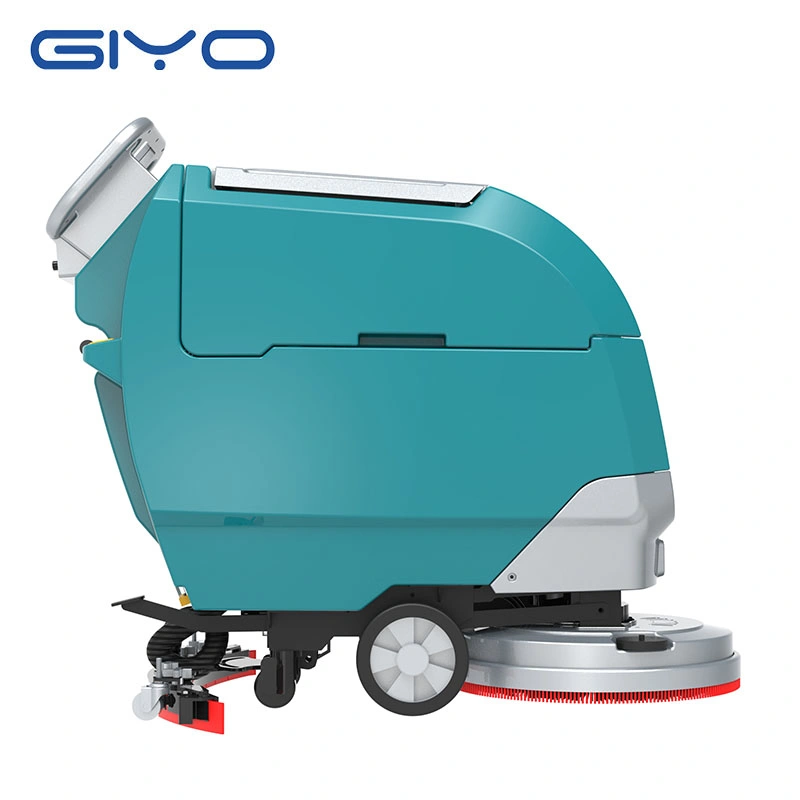 Factory Direct Walk-in Floor Tile Scrubber Dryer Cleaning Machine for Kindergarten Restaurant Hospital