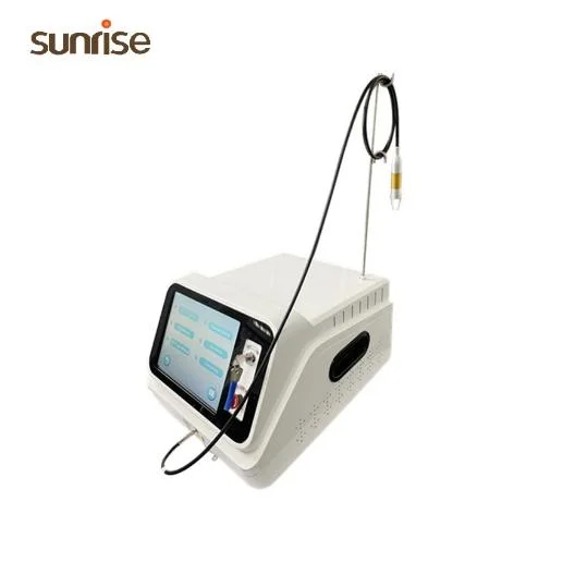 Fettabbau Chirurgische Liposuktion Lipolyse Gewichtsverlust Chirurgie 980nm 1470nm Diodenlaser-Absaugmaschine