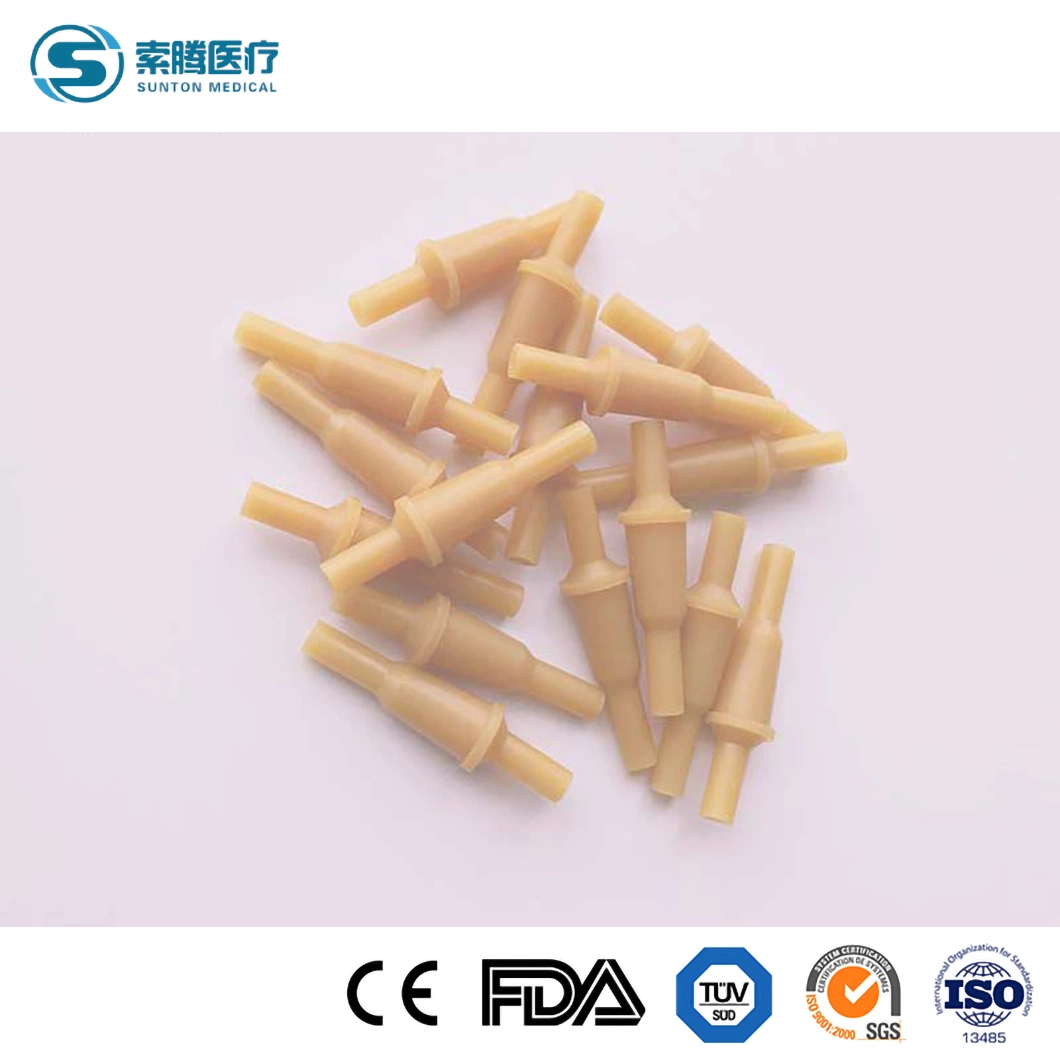 Sunton Free Sample ISO9001 ISO13485 CE Standard High-Quality Natural Nontoxic Disposible Infusion China Latex Bulb Manufacturers