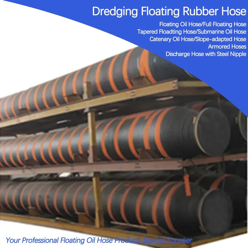 Latest Models Industrial Hydraulic Rubber Marine Floating Oil Hose