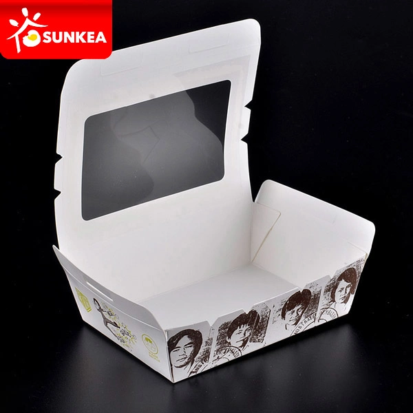 Disposable Wholesale/Supplier Take Away Food Grade Lunch Salad Box Factory