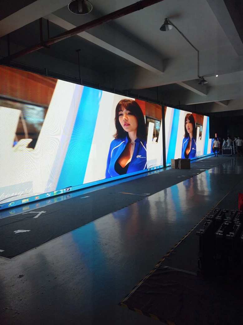 Outdoor P3.91 Full Color 3840 Hz Rental LED Display Video Wall for Advertising Screen (P2.976/ P3.91/ 4.81)