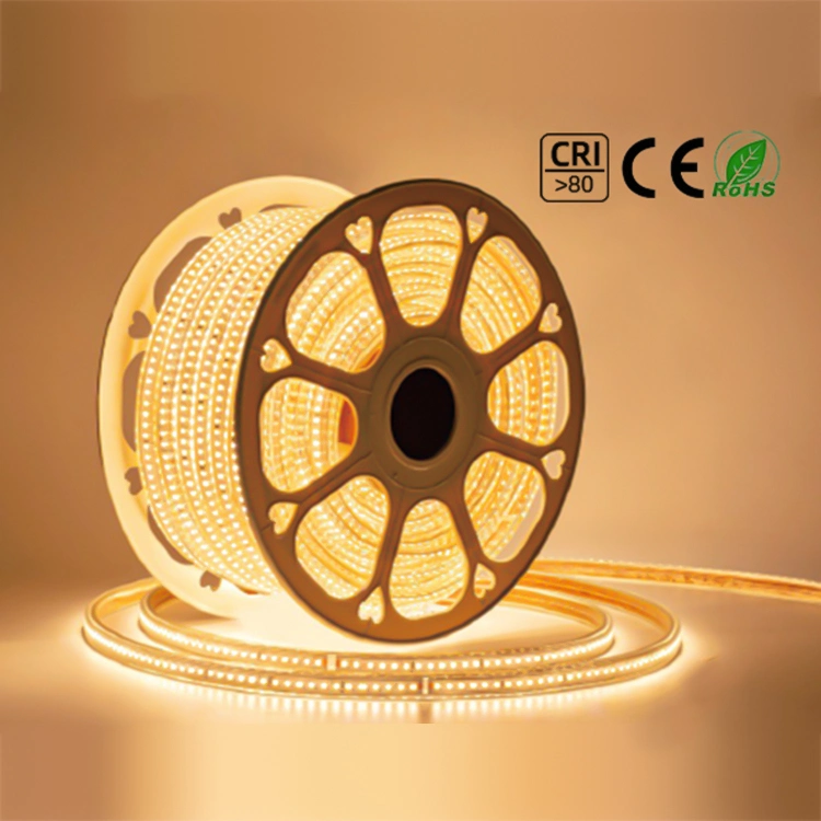 High Voltage Flexible Waterproof RGBW LED Strip Light with Remote