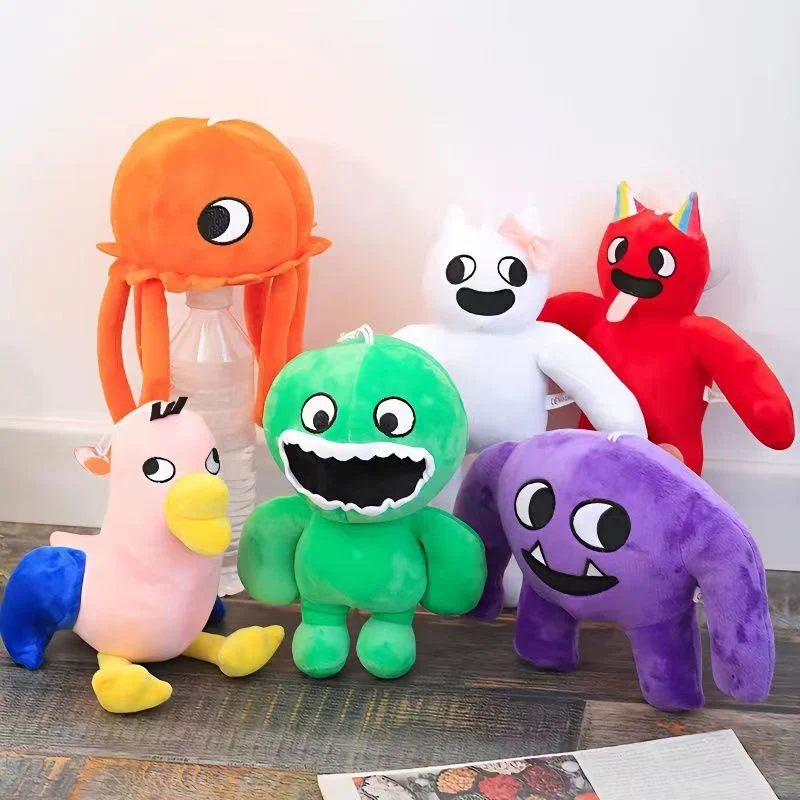 Cross-Border Ban Ban Ban Garden Game Doll Plush Toys Monster Doll