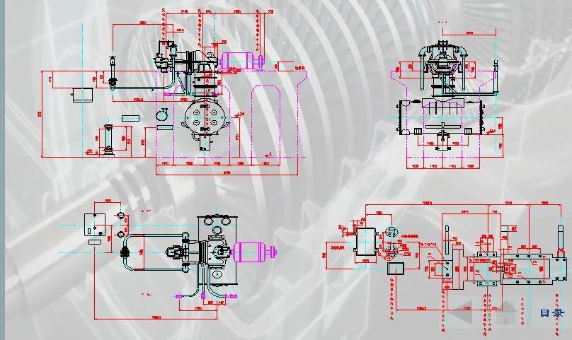 Condensing Steam Turbine CE Approved