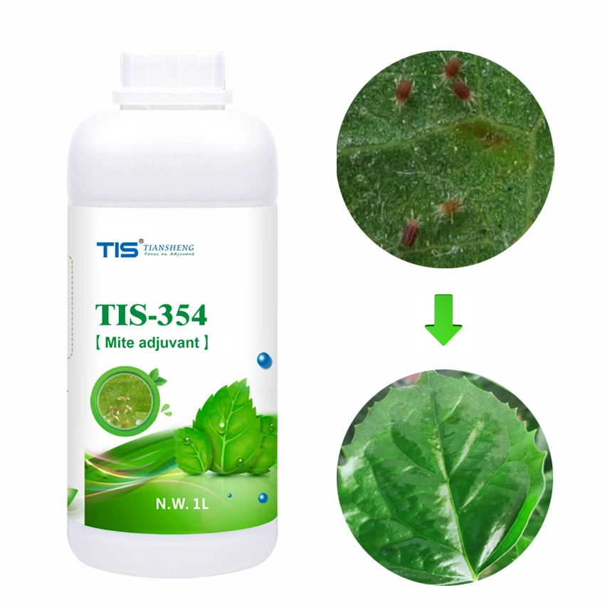 Mite Control Adjuvant Harmless for Plant Silicone Surfactant Agrochemical Auxiliary Mite Killing for Plants Trisiloxane Ethoxylate