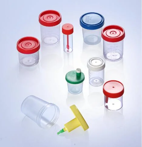 Disposable 120ml Urine Specimen Container, PP Material