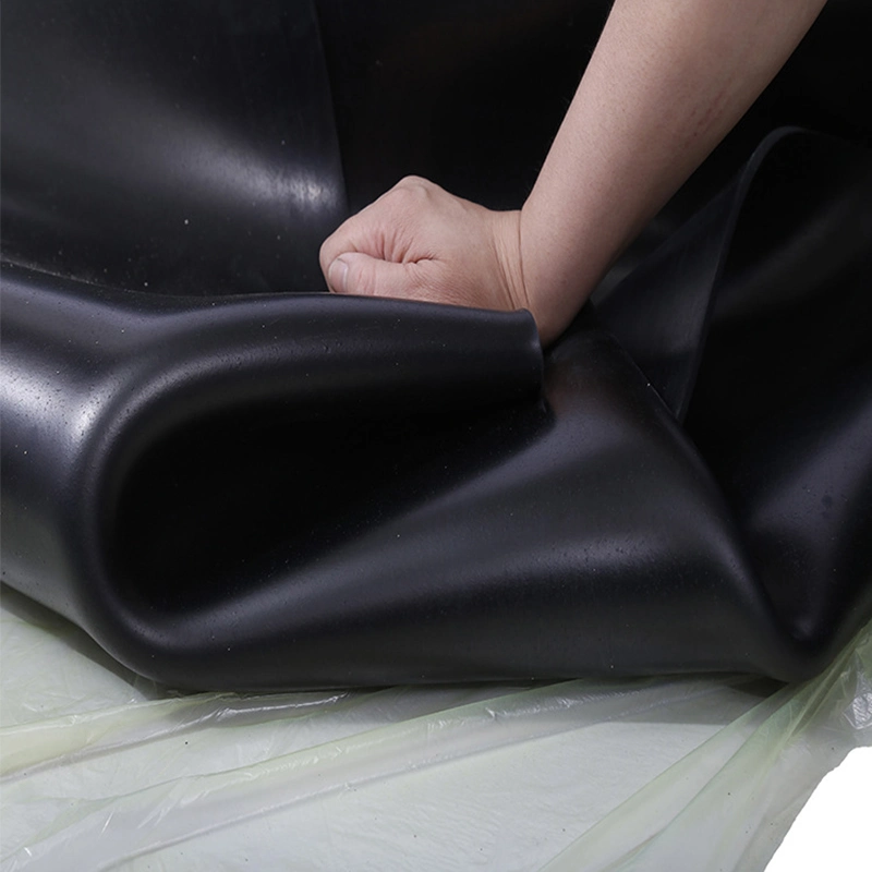 Industrial SBR/NBR/EPDM Rubber Material Rubber Sheet Rolls