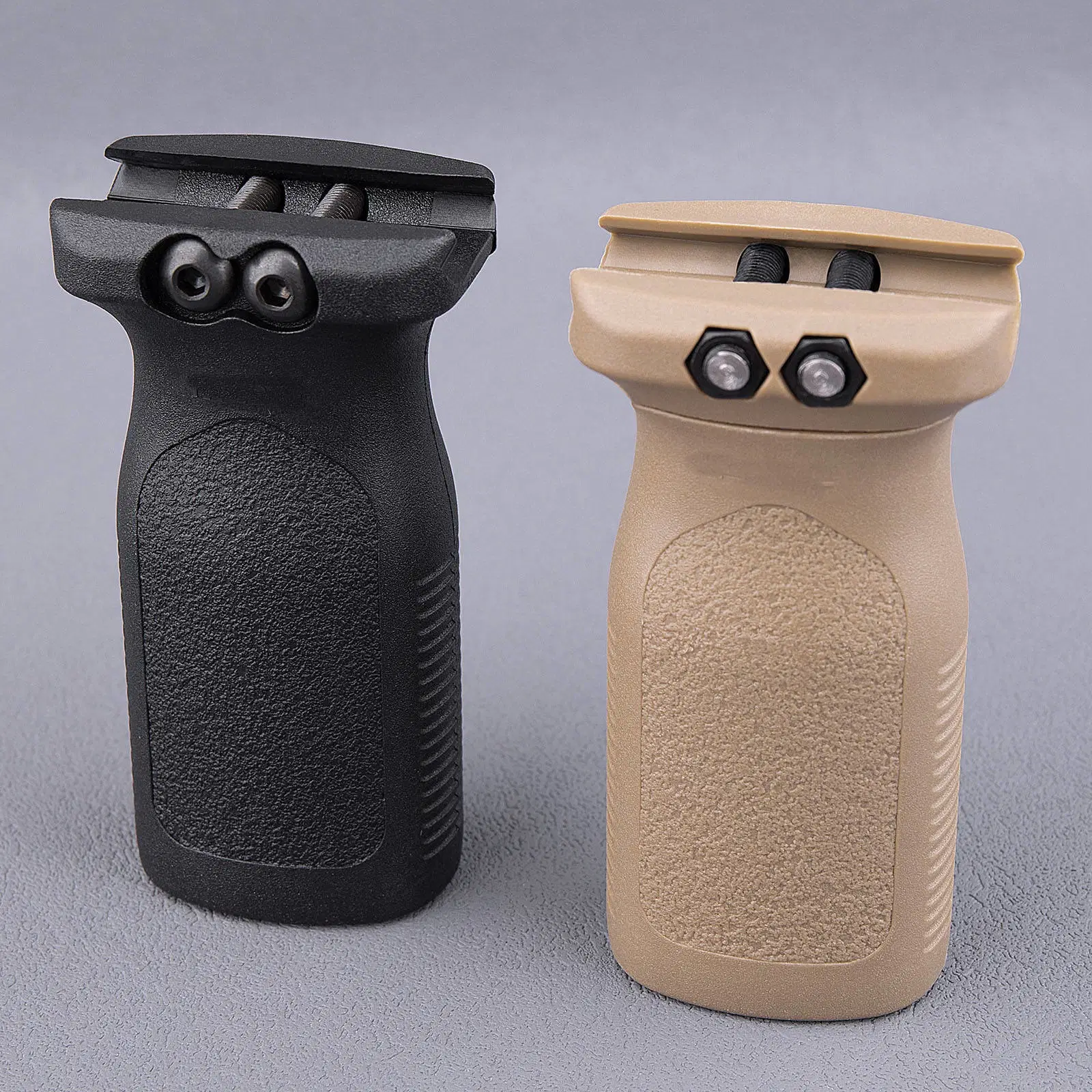 Toy Gun Nylon Handle Tactical Rail Handle Vertical Bracket for Universal Rail Replacement Accessories