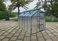 Hb712 Intelligent Agriculture Multi-Span Glass Arch PE/Po Plastic Greenhouse