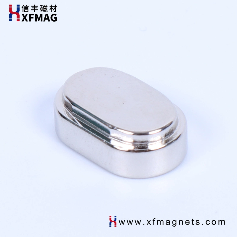 N45 Grade Special Shape Neodymium Permanent Magnet NdFeB Magnetic Material
