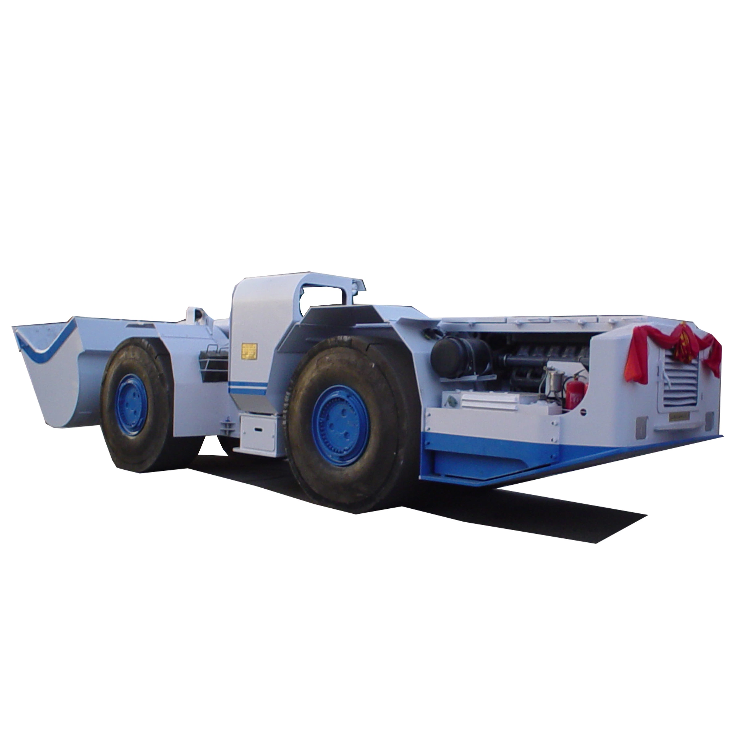 Wj-6 Underground Diesel Mining Scooptram Loader, Load Haul Dump LHD