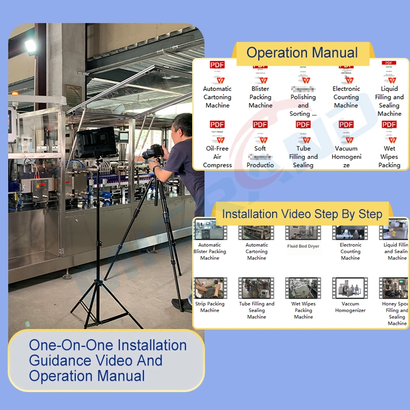 Food Industry Cartoning Machine Packaging Line Cake Pizza Honey Spoon Crisps Brewed Drinks Pouch Box Wrapping Packing Machine