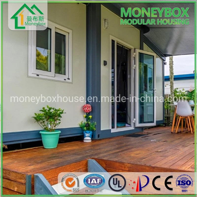 20FT 2021 Insulated Luxury Modular Prefab Self-Contained Expendable Butterfly Container House