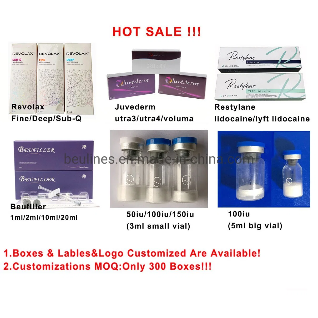 Voluma Filler Monophasic Filler Belotero Filler Monophase Dermal Filler Hyaluronic Acid Filler