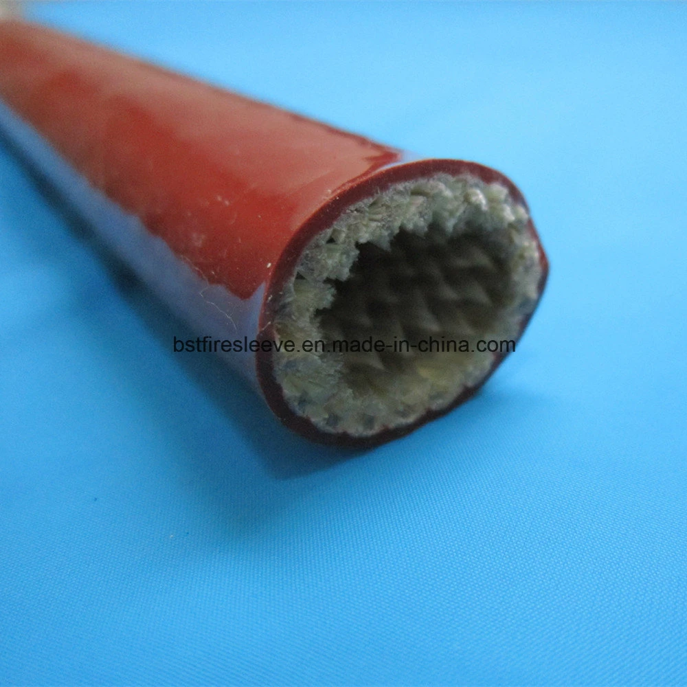 Cable and Hose Protection Silicone Coated Heat Resistant Sleeve