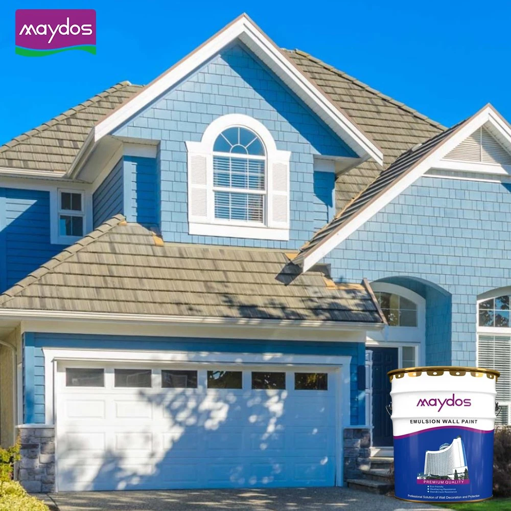 Maydos Waterproof and Anti-Subsidence Easy-to-Clean Emulsion Paint Exterior Paint