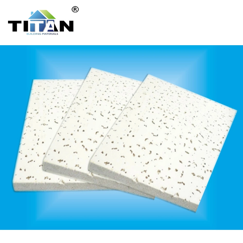 Wet-Formed Mineral Fiber Ceiling Board