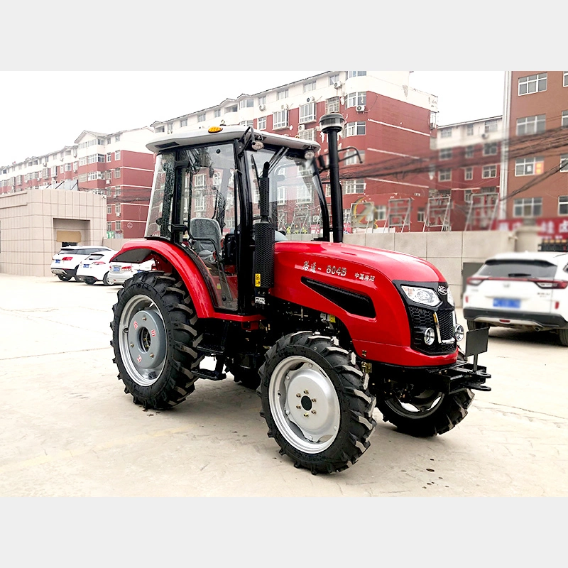 70hp 4WD Antrieb Landtraktor