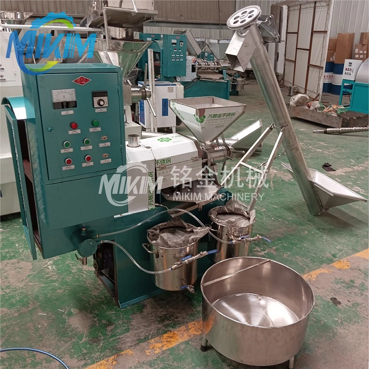 Oil Press Machine Cheap Screw Oil Exaction Sesame Nuts Seed Sunflower Peanuts Oil Expressers Oil Expeller Making Processing Machine