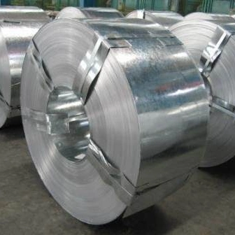 Al-Silicon Alloy Coated Steel Coil Dx51d-54D Building Material