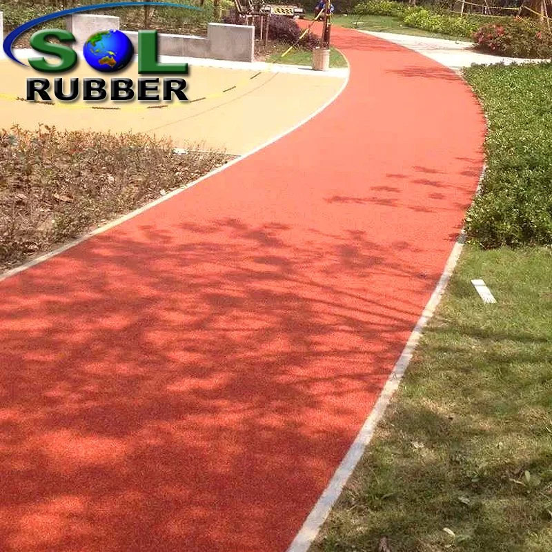 Bright Color EPDM Granulat und Gummigranulat