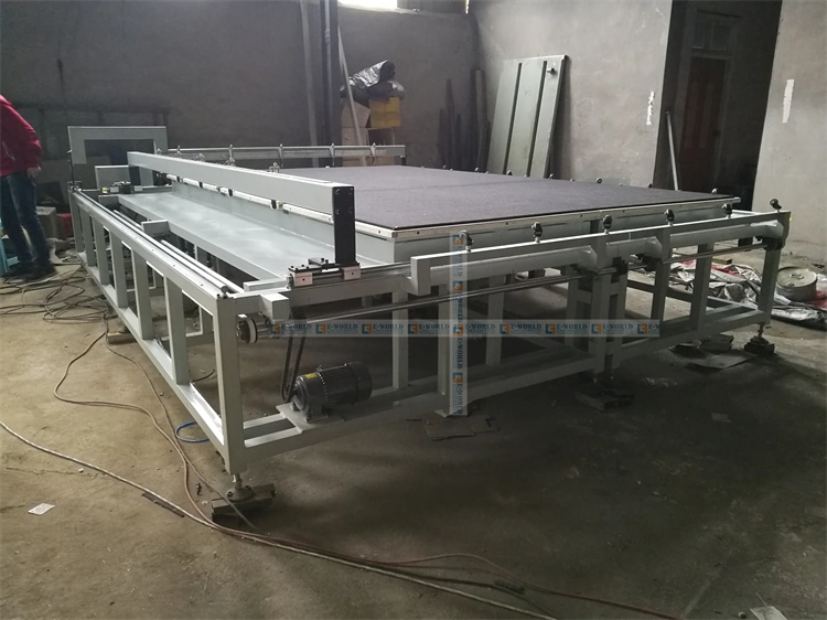 High quality/High cost performance  Air Floating Tilting Semi-Automatic Manual Glass Cutting Table