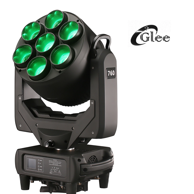 Mac Aura 7X60W RGBW 4in1 LED Zoom Wash Moving Head