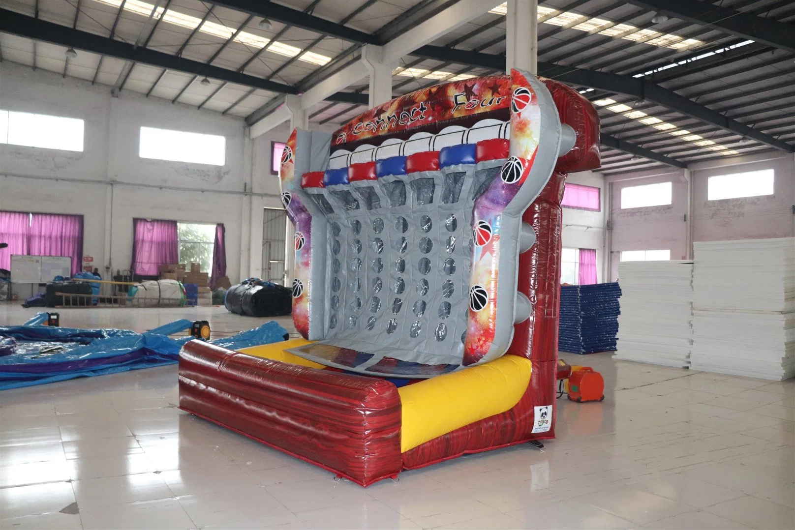 Aoqi New Designed Shooting Carnival Inflatable Games for Adult