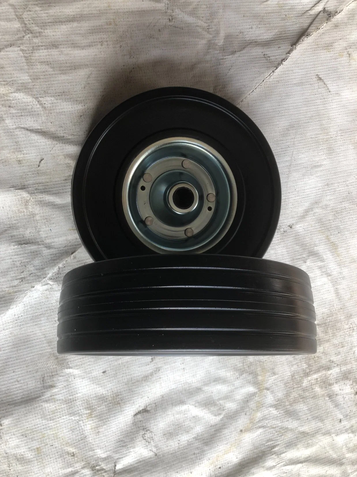 SGS High quality/High cost performance  4.00-8 Pneumatic Rubber Wheel