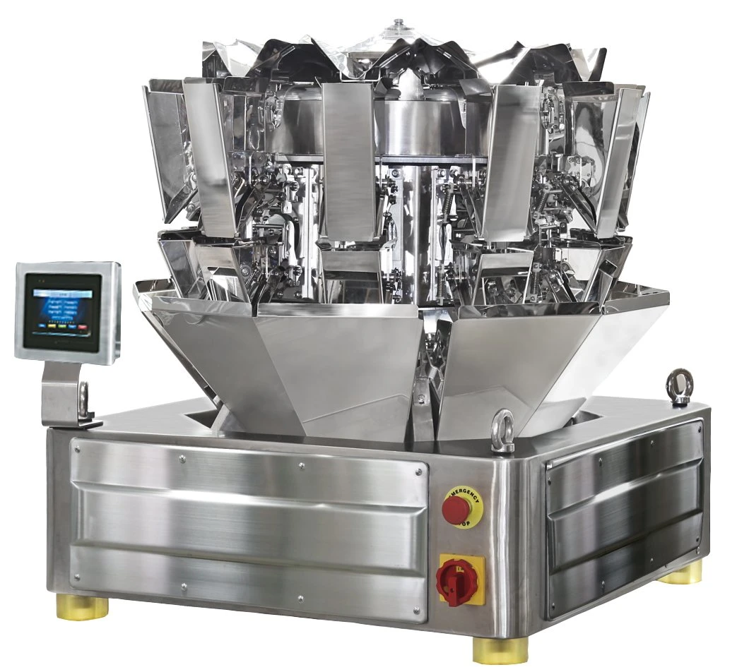 Weigher multiterminal equipo automático de alta con motor 1.6L de tolva para la venta