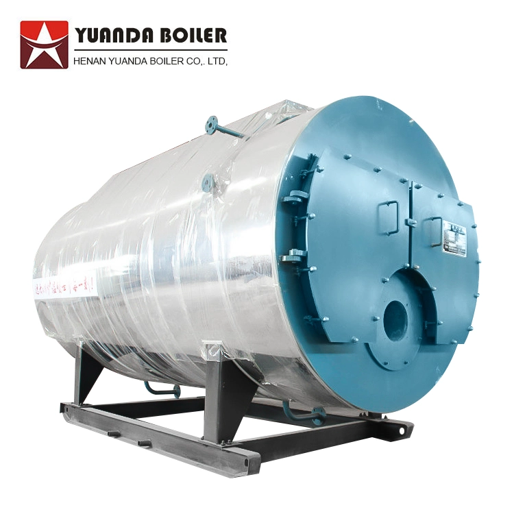 Industrial High Efficiency and Low Pressure 2ton /H Horizontal Oil / Gas Fired Steam Boiler