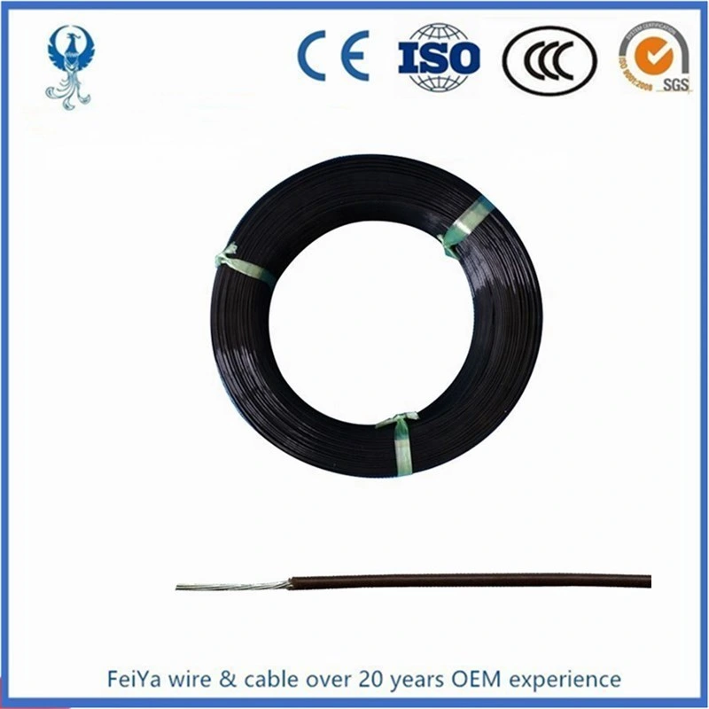 UL Certificated FEP / PFA/ ETFE/ PTFE Teflon Insulated Silver Coated Copper Wires