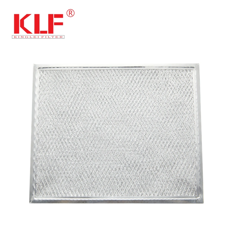 Home Kitchen Spare Filter Aluminum Filter Universal Hood Grease Filter