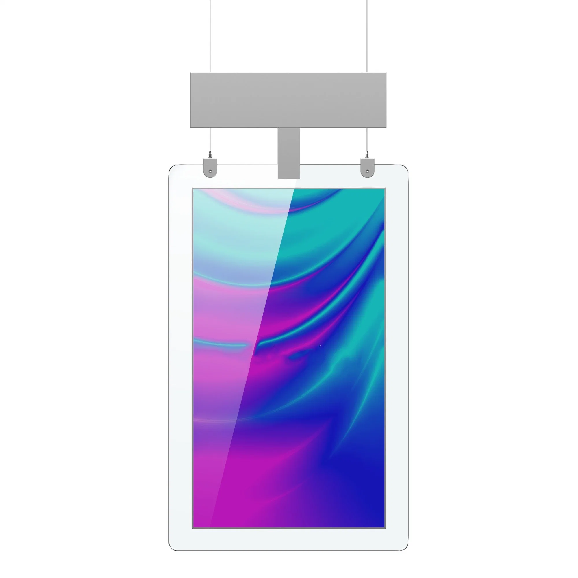 Hanging Double Sided Super Slim Ultra Thin Transparent Digital Signage and Displays