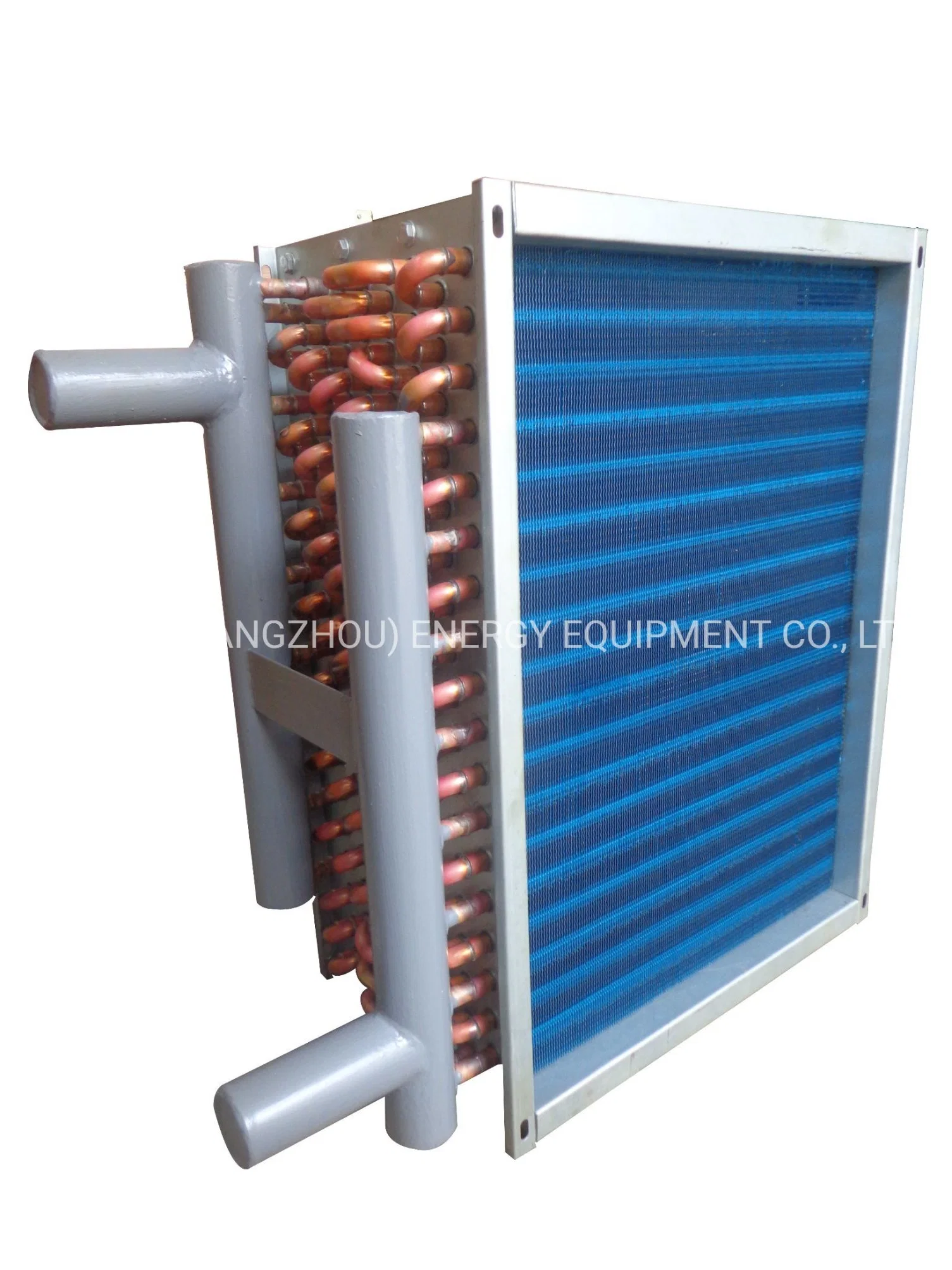 Finned Tube Air Heat Exchanger Air Cooled Condenser with ISO Certificate