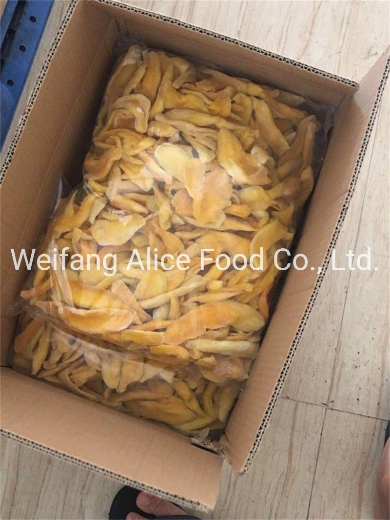 Cheap Price Halal Certificated Export Standard Preserved Candied Mango Fruits Dried Mango