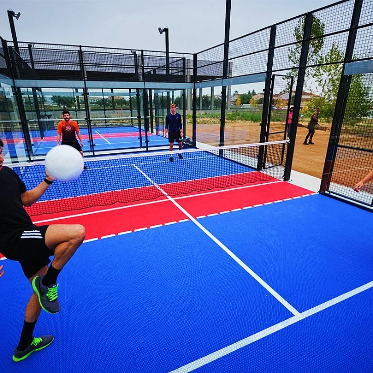 Impermeable al aire libre Padbol canchas de deportes estadio de fútbol por Youngman