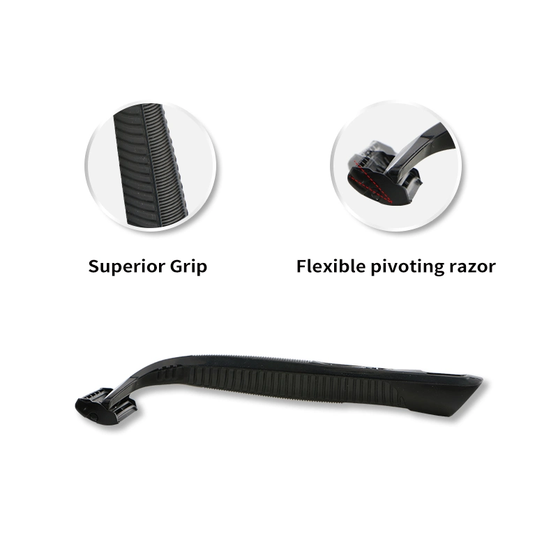 Single Blade Guard Razor Mens System Shaving Razor Blades Refills Cartridges