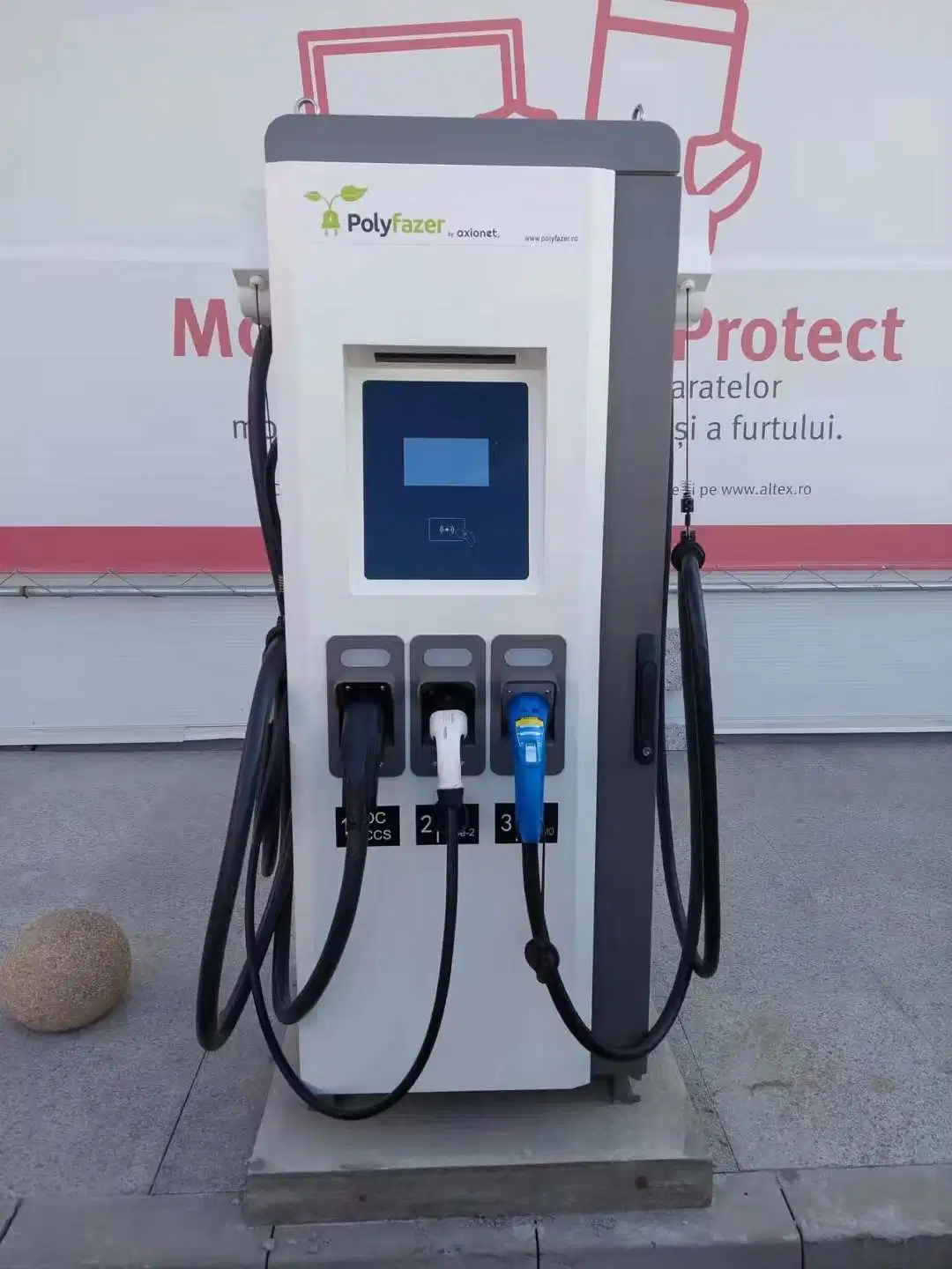 Super Charger for Electric Vehicle Public Charing Station