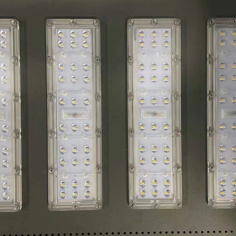 Robótica automático do sistema de limpeza sem monitorização remota Solar Luz Rua 60W de potência do LED