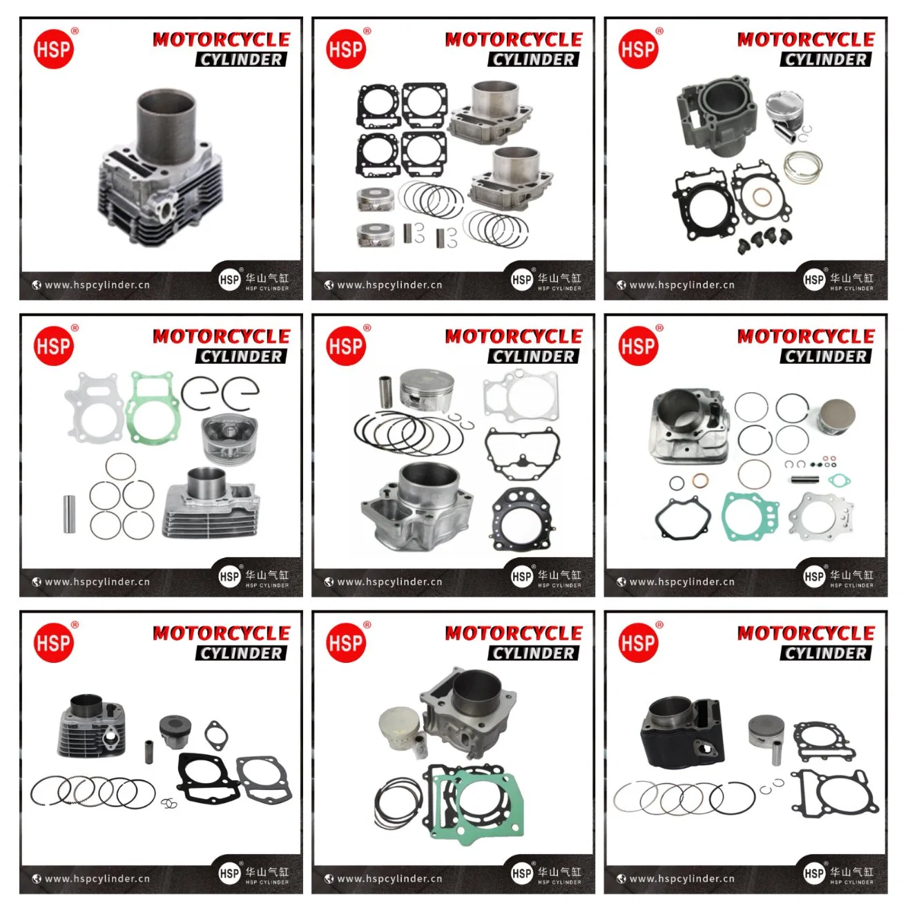 Acessórios de motocicleta Modificar Grande sintonização do Furo Moto Peças do Kit de Cilindro para a Yamaha HONDA KAWASAKI BRP POLARIS CHUNFENG RACING MOTO &amp; ATV