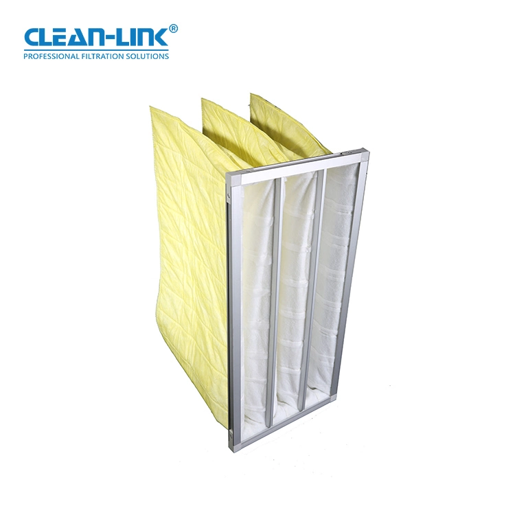 Clean-Link F5-F8 Automobile Plant Air Filter Micro Filter Fabric Dust Bag