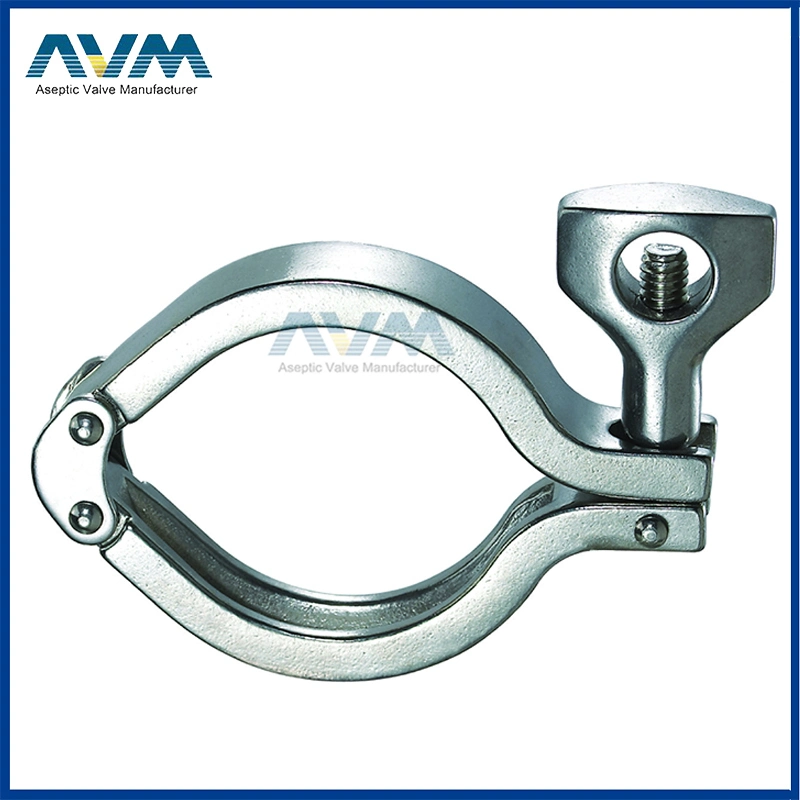 Sanitary SS304 Complete Clamp Ferrule