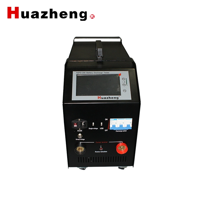 6V 8V 12V Large Capacity Storage Battery Charging Discharging Test Unit