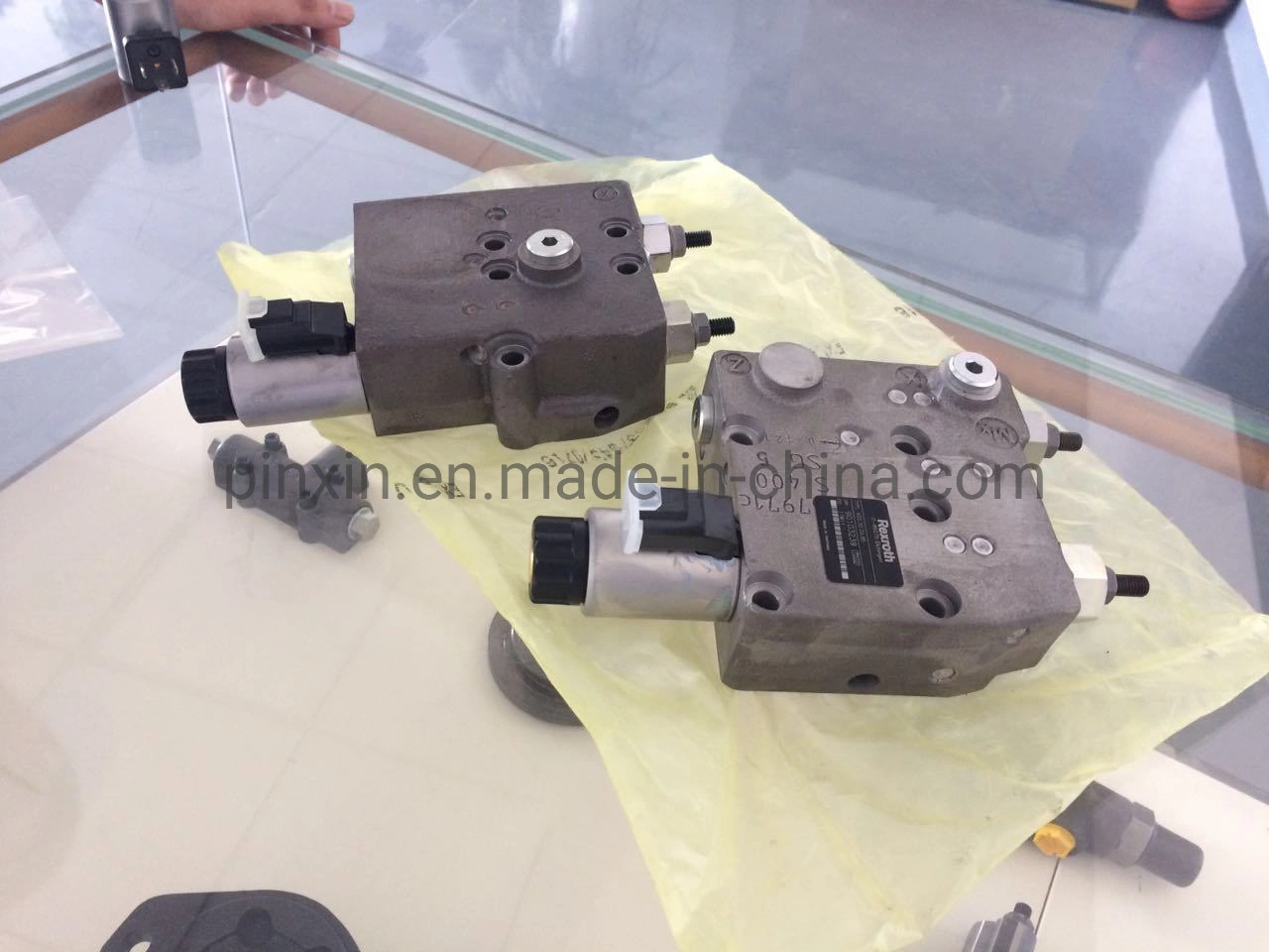 Hydraulic Lrdu2 Power Control Valve 12/24V for Rotary Drilling A11vo40/60/75 Hydraulic Pump