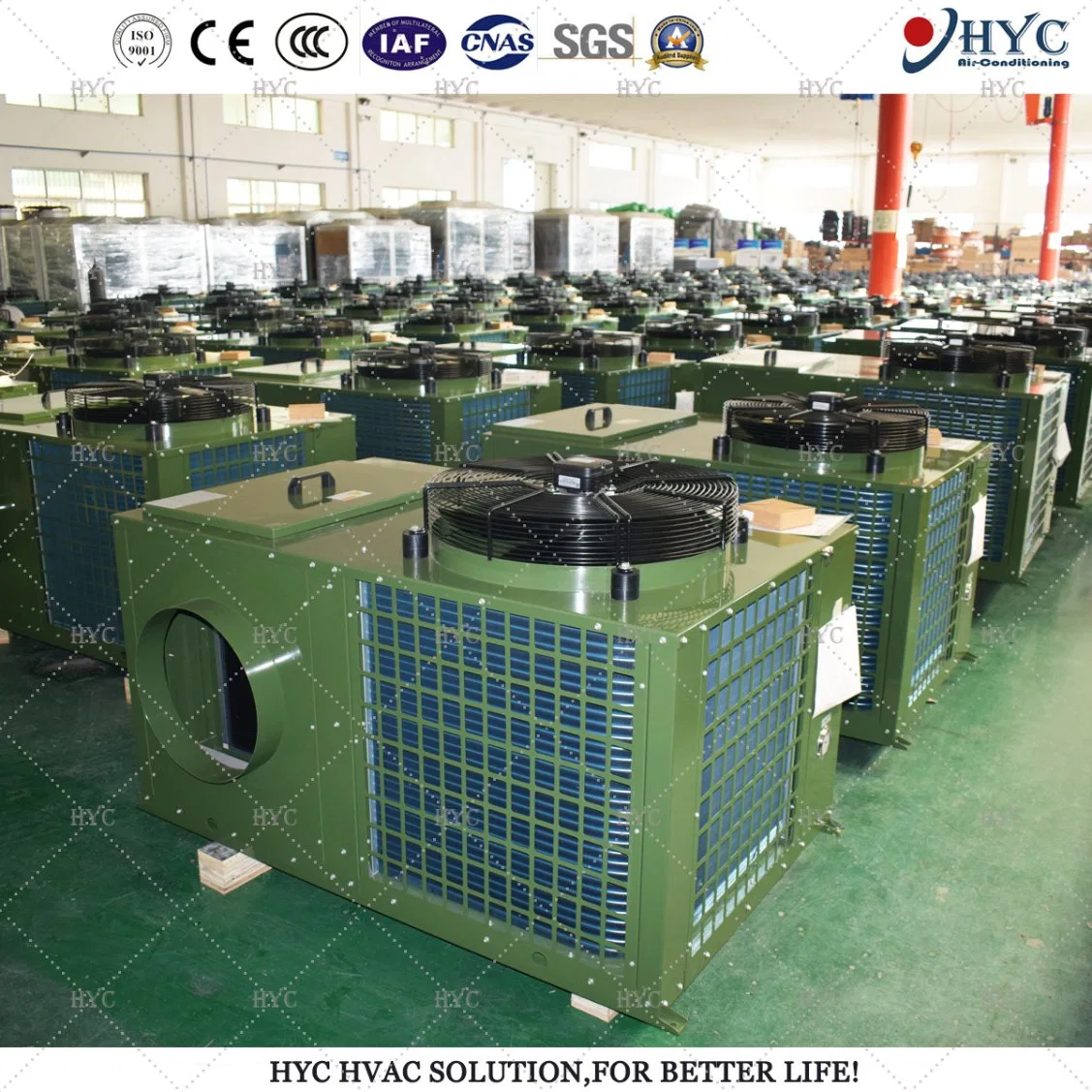 Factory R410A Industrial Rooftop Packaged Unit Air Conditioning System