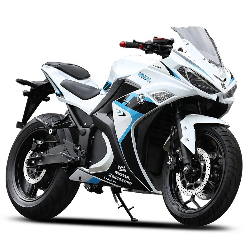 EEC High Speed Electric Racing Motorcycle Electric Motorcycles for Adults