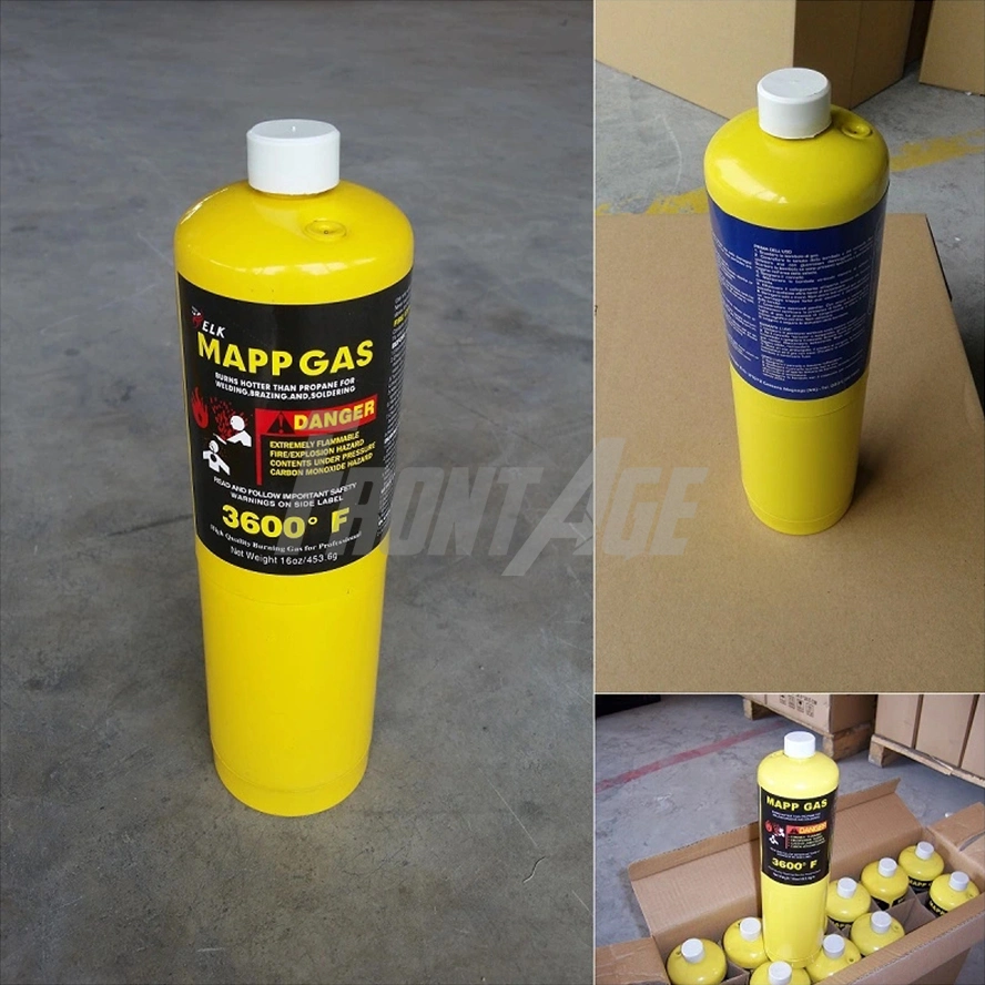 مورّد تطبيق Mapp PRO Gas Cylinder من الفئة الأولى موثوق به الغاز