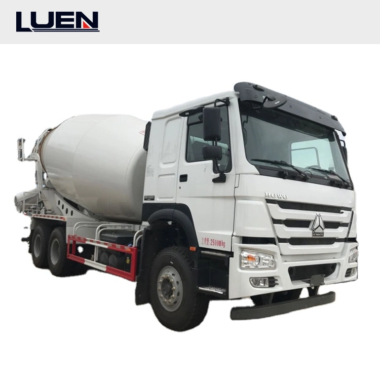 HOWO Truck-Mounted Concrete Ready-Mixed Pump Truck Truck Mounted Concrete Mixer Pump Industries